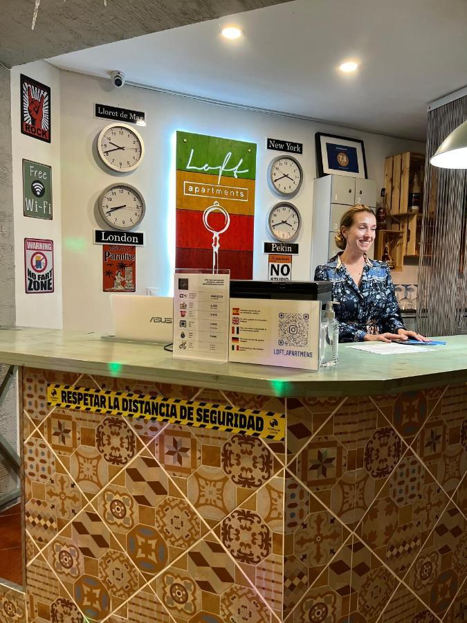 Loft Apart&Hostal Lloret de Mar Dış mekan fotoğraf