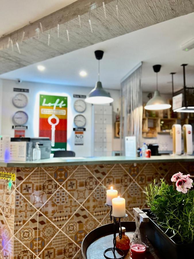 Loft Apart&Hostal Lloret de Mar Dış mekan fotoğraf