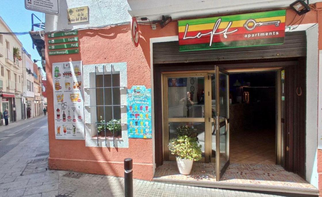 Loft Apart&Hostal Lloret de Mar Dış mekan fotoğraf
