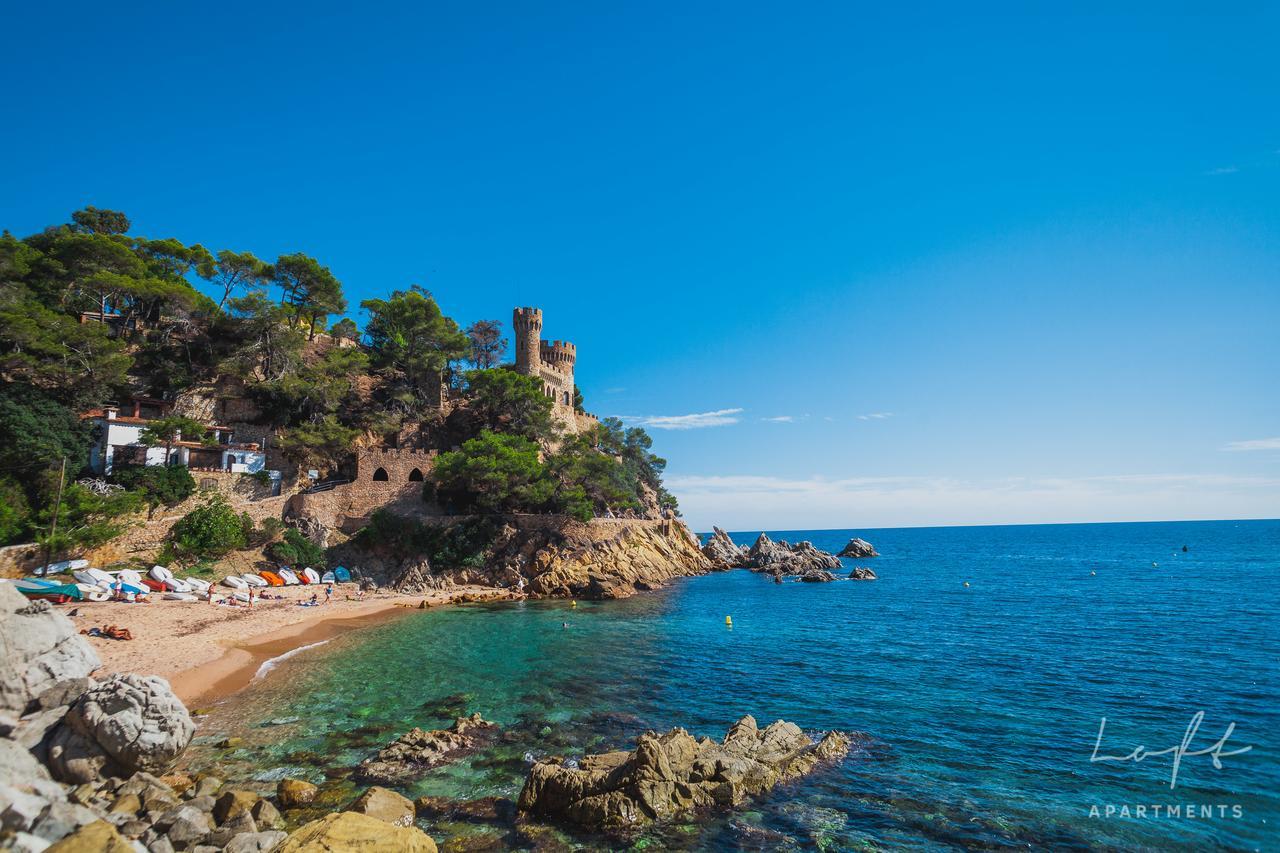 Loft Apart&Hostal Lloret de Mar Dış mekan fotoğraf