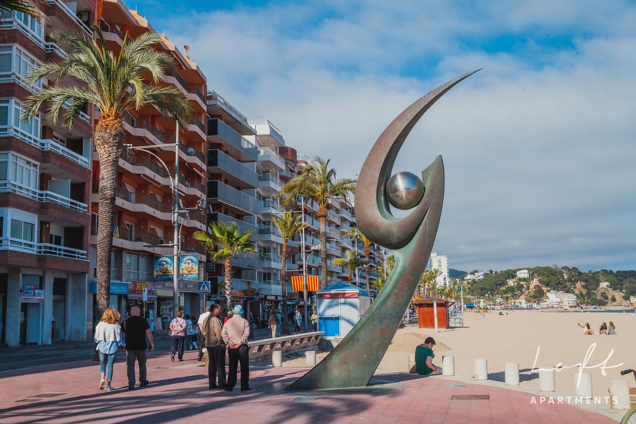 Loft Apart&Hostal Lloret de Mar Dış mekan fotoğraf