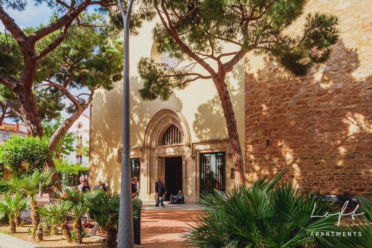 Loft Apart&Hostal Lloret de Mar Dış mekan fotoğraf