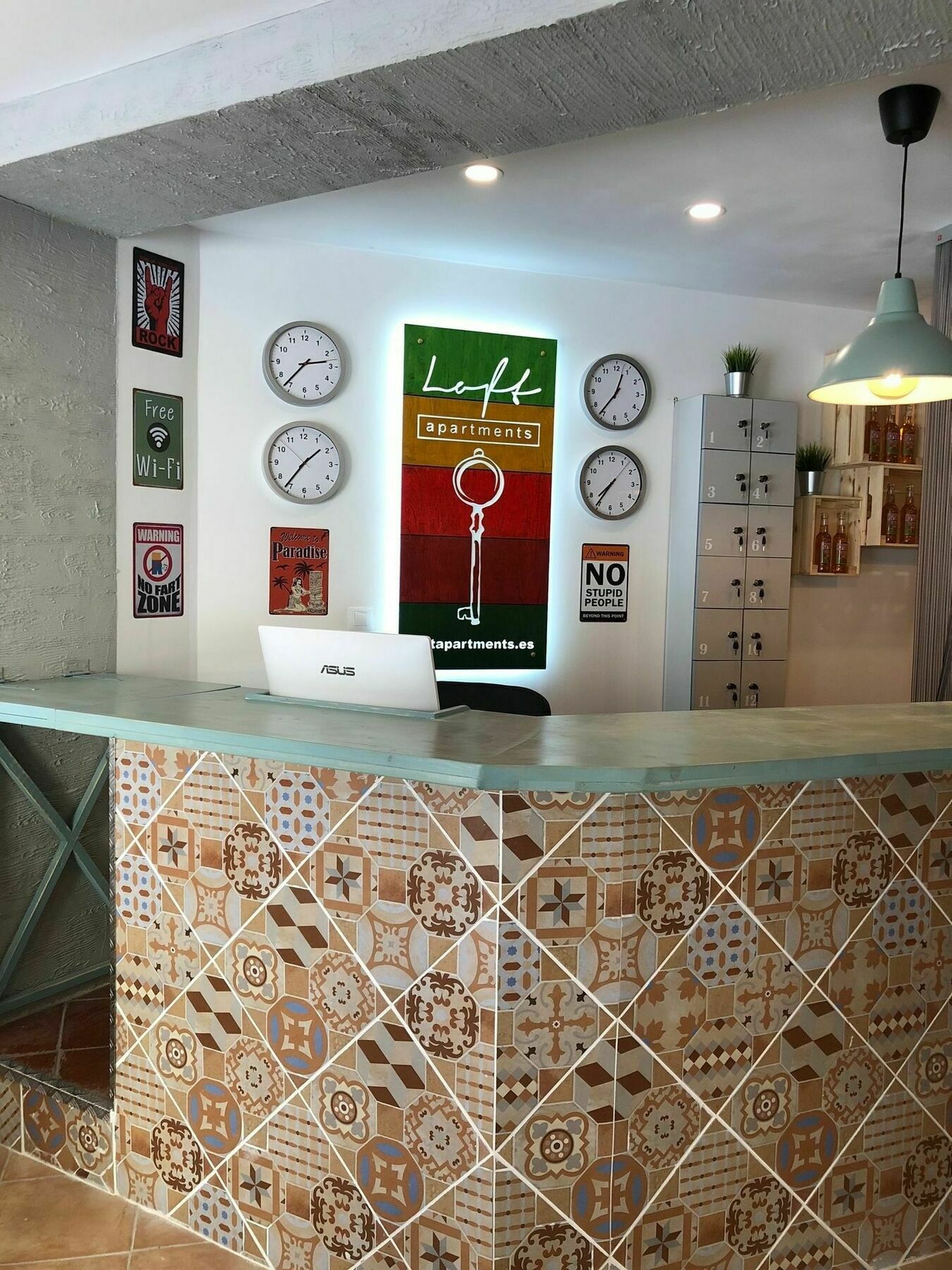 Loft Apart&Hostal Lloret de Mar Dış mekan fotoğraf